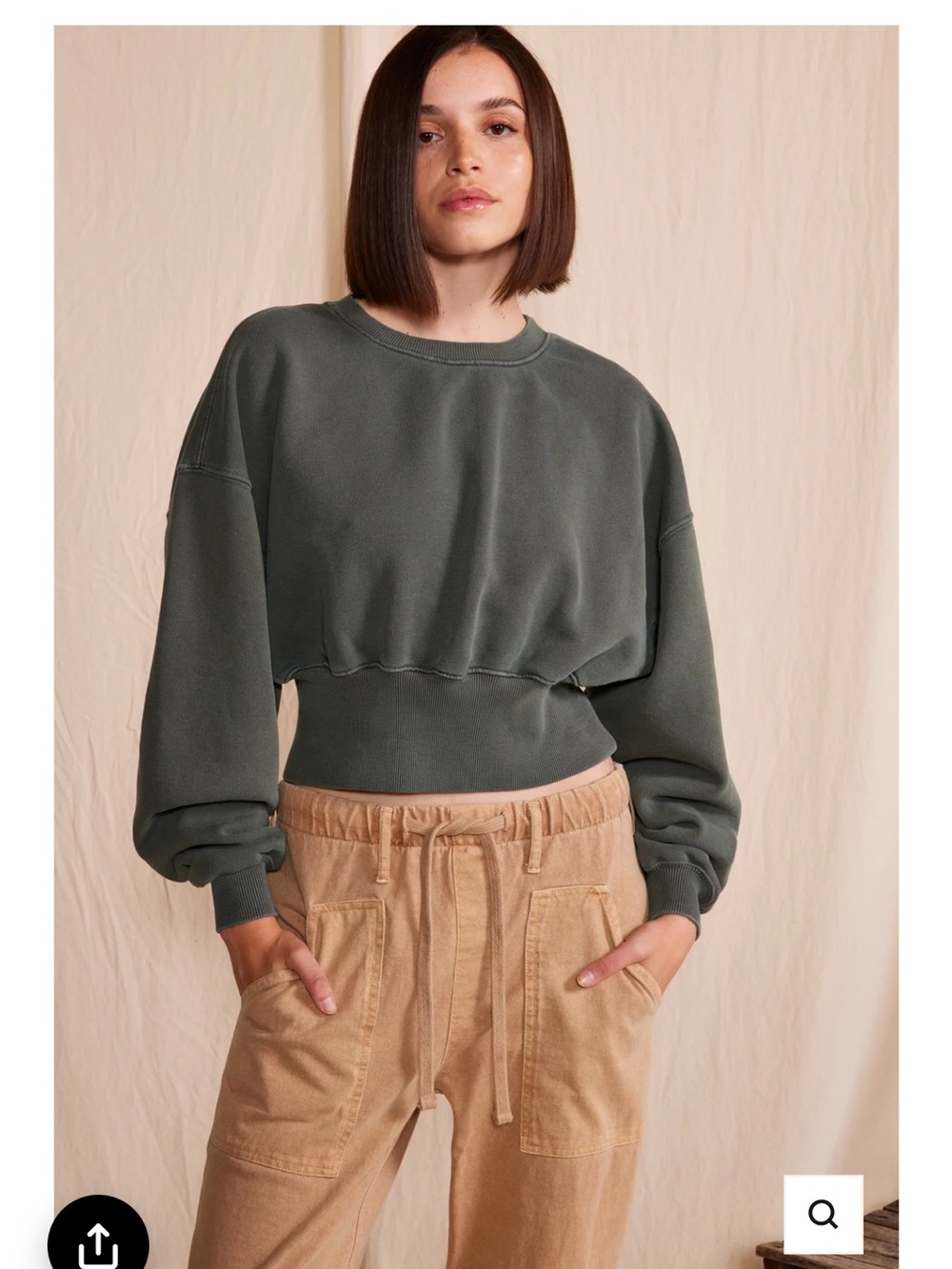 People Of Leisure, Sonoma Sweatshirt, French Blue